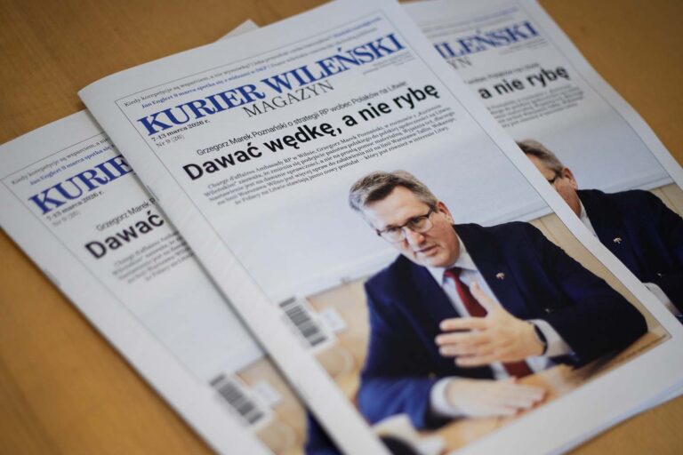 Wydanie magazynowe dziennika „Kurier Wileński”.