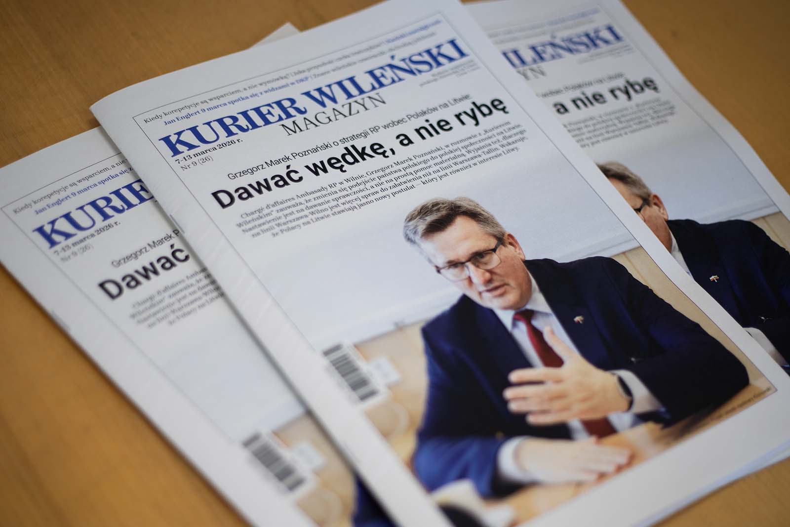 Wydanie magazynowe dziennika „Kurier Wileński”.