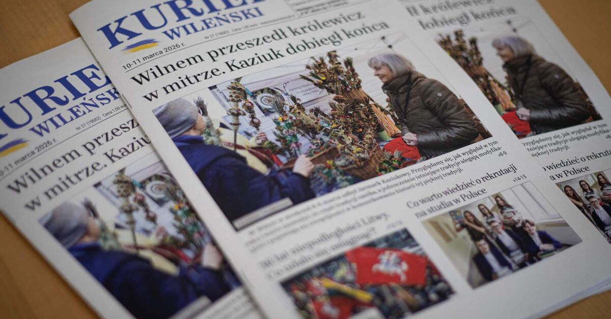 Po Wilnie przeszedł królewicz w mitrze. Kształt Kaziuka, także tego „na eksport”, powoli ewoluuje