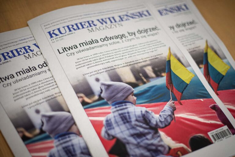 Wydanie magazynowe dziennika „Kurier Wileński”.