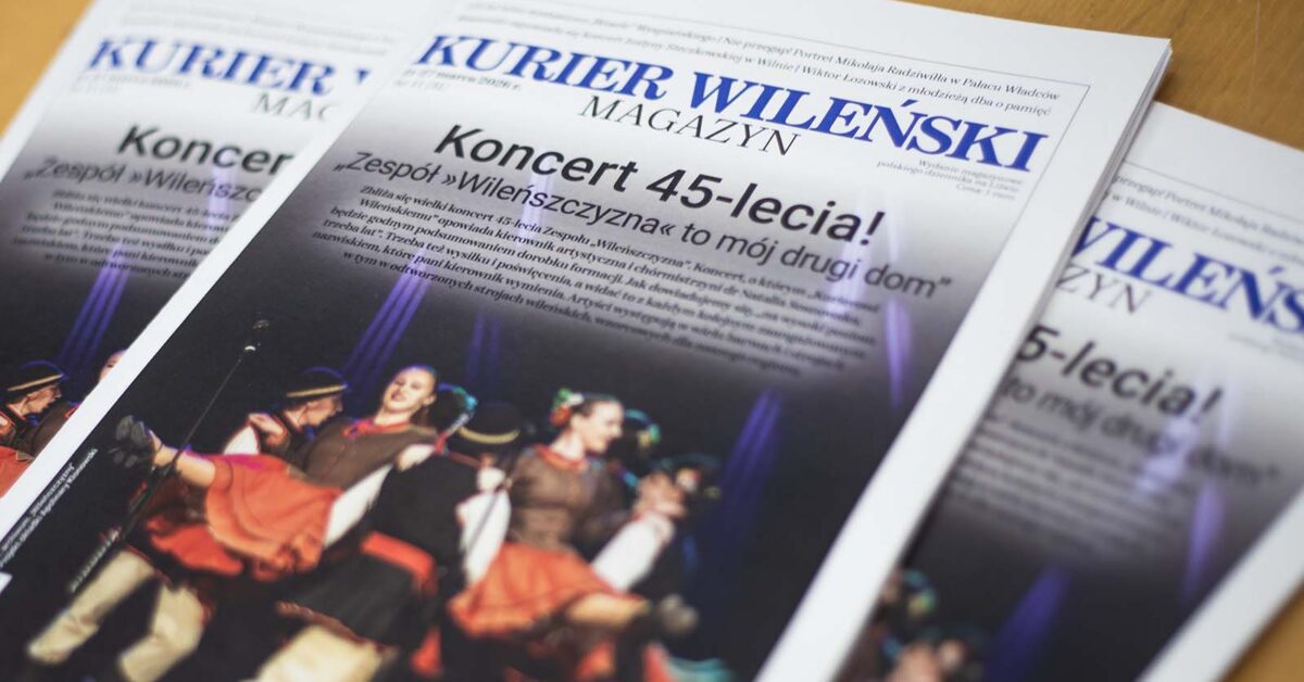 Koncert 45-lecia. „Zespół »Wileńszczyzna« to mój drugi dom”