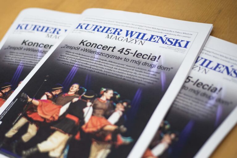 Wydanie magazynowe dziennika „Kurier Wileński”.
