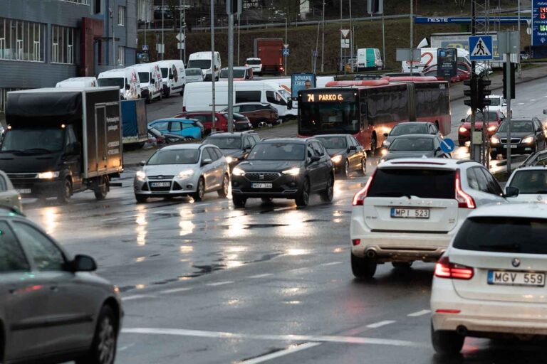 Ubezpieczenie OC na Litwie: co siódmy kierowca jeździł bez