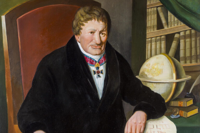 Portret Józef Maksymilian hrabia Ossoliński pędzla Jana Maszkowskiego, 1843 r.