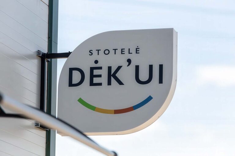 Punkty „DĖK'ui” będą otwarte dwa razy w tygodniu. Jeśli się to sprawdzi, zmiana ta wyjdzie poza stolicę.