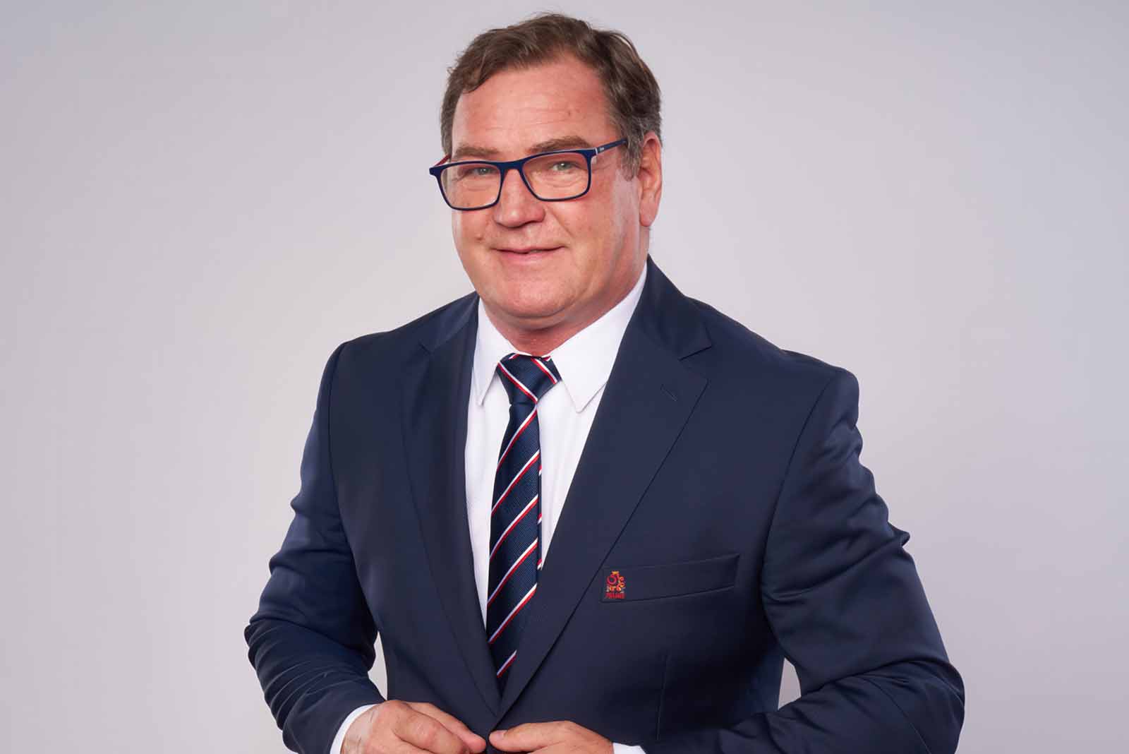 Selekcjoner reprezentacji Polski Jan Urban.