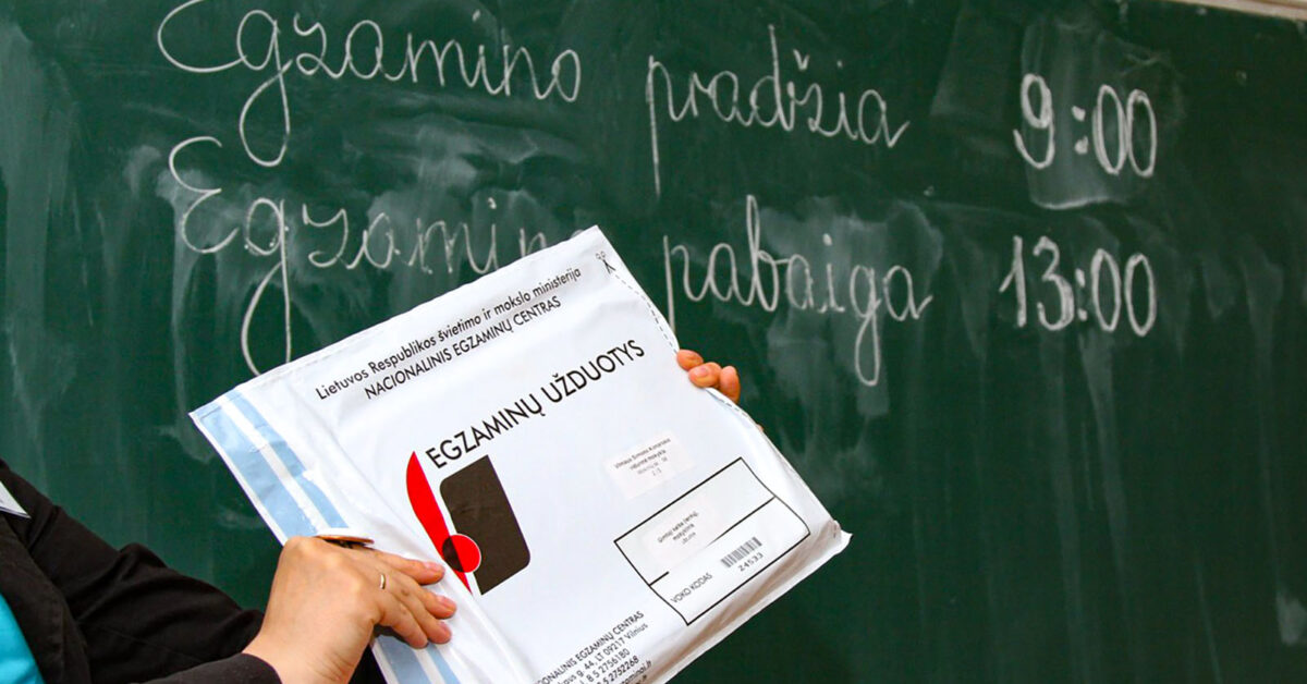 Egzaminy maturalne w pełni — trudności uczniów szkół mniejszości narodowych