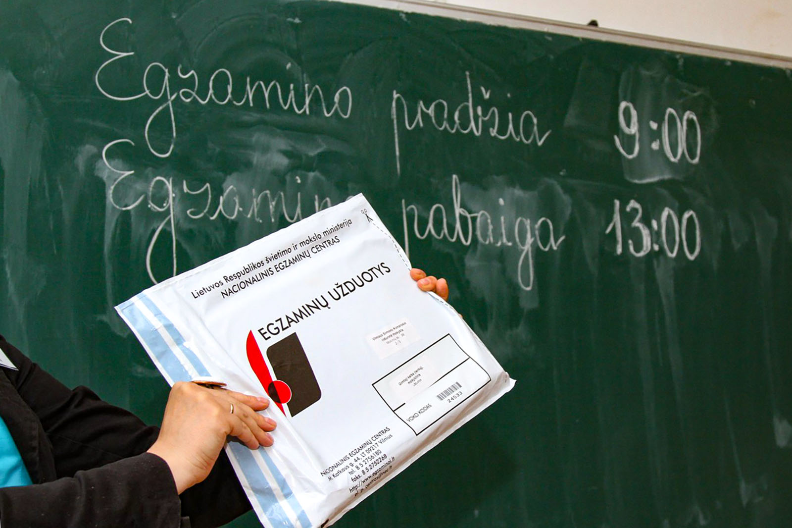Egzamin z języka i literatury litewskiej wybrało ponad 29,8 tys. uczniów.