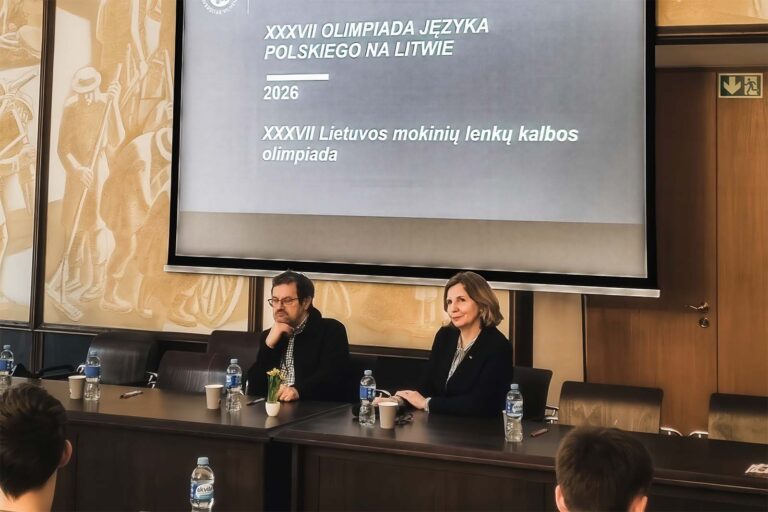 XXXVII Olimpiada Języka Polskiego na Litwie. Dr Irena Fedorowicz: uczestniczą w niej najlepsi