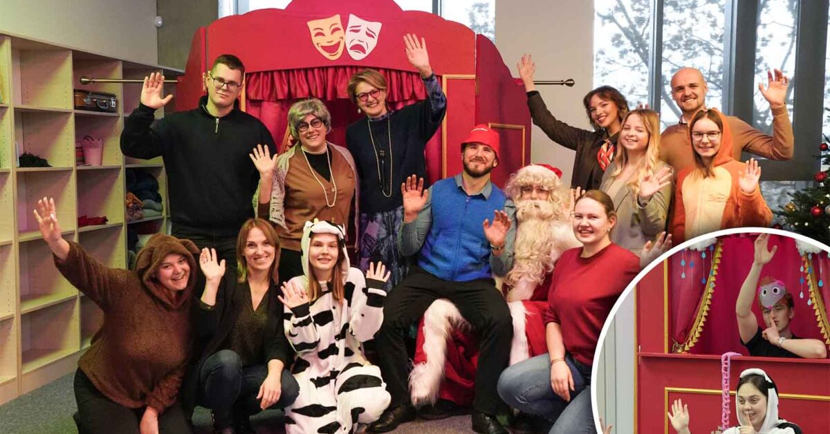 Czy polskie dziecko na Litwie rozumie polską książkę? Z tymi studentami tak!