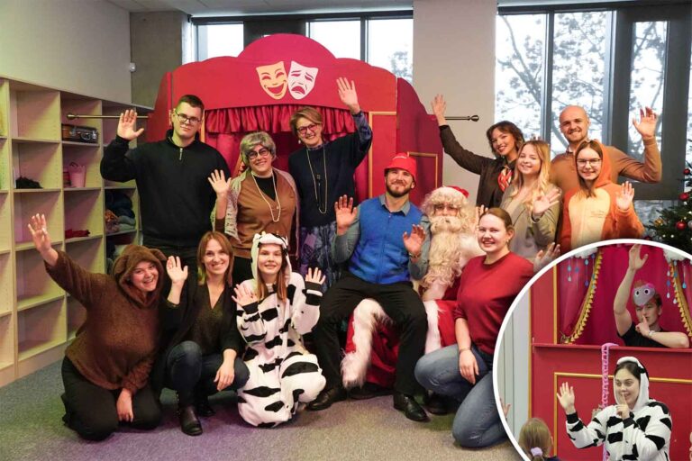 Te osoby stoją za „Spotkaniami z książką”.