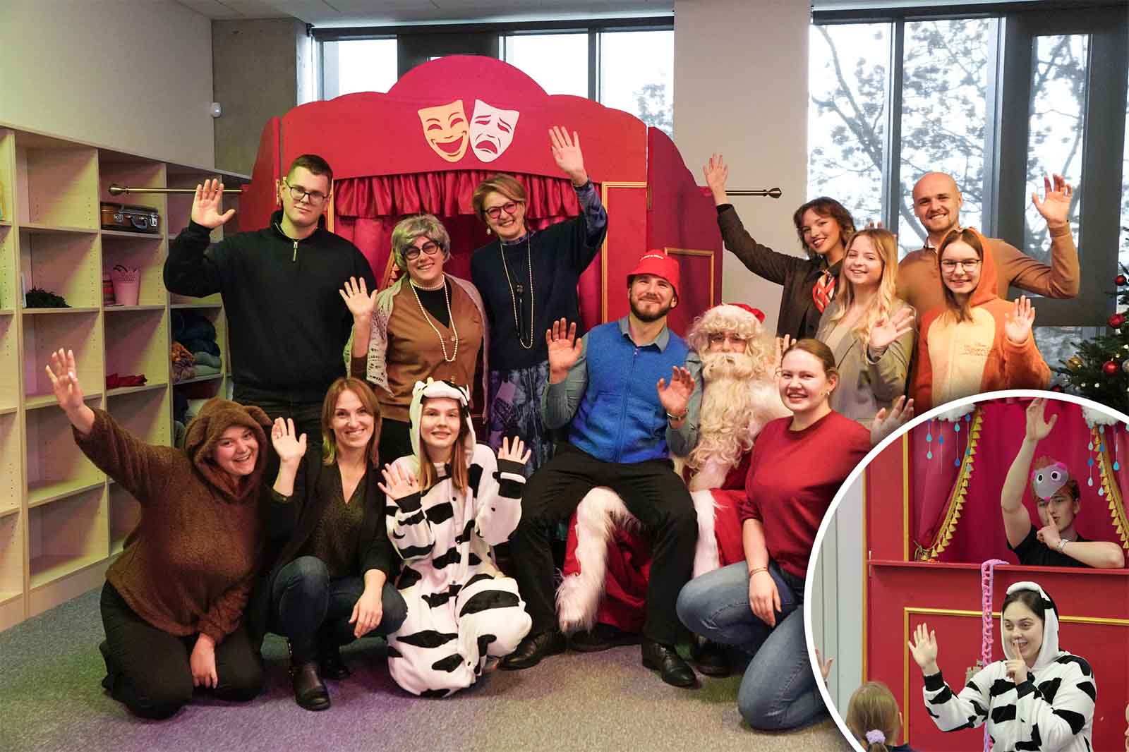 Te osoby stoją za „Spotkaniami z książką”.