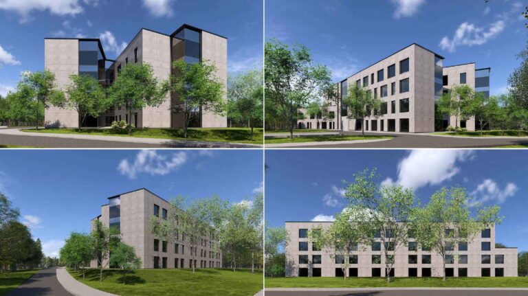 Wizualizacja propozycji projektowych.