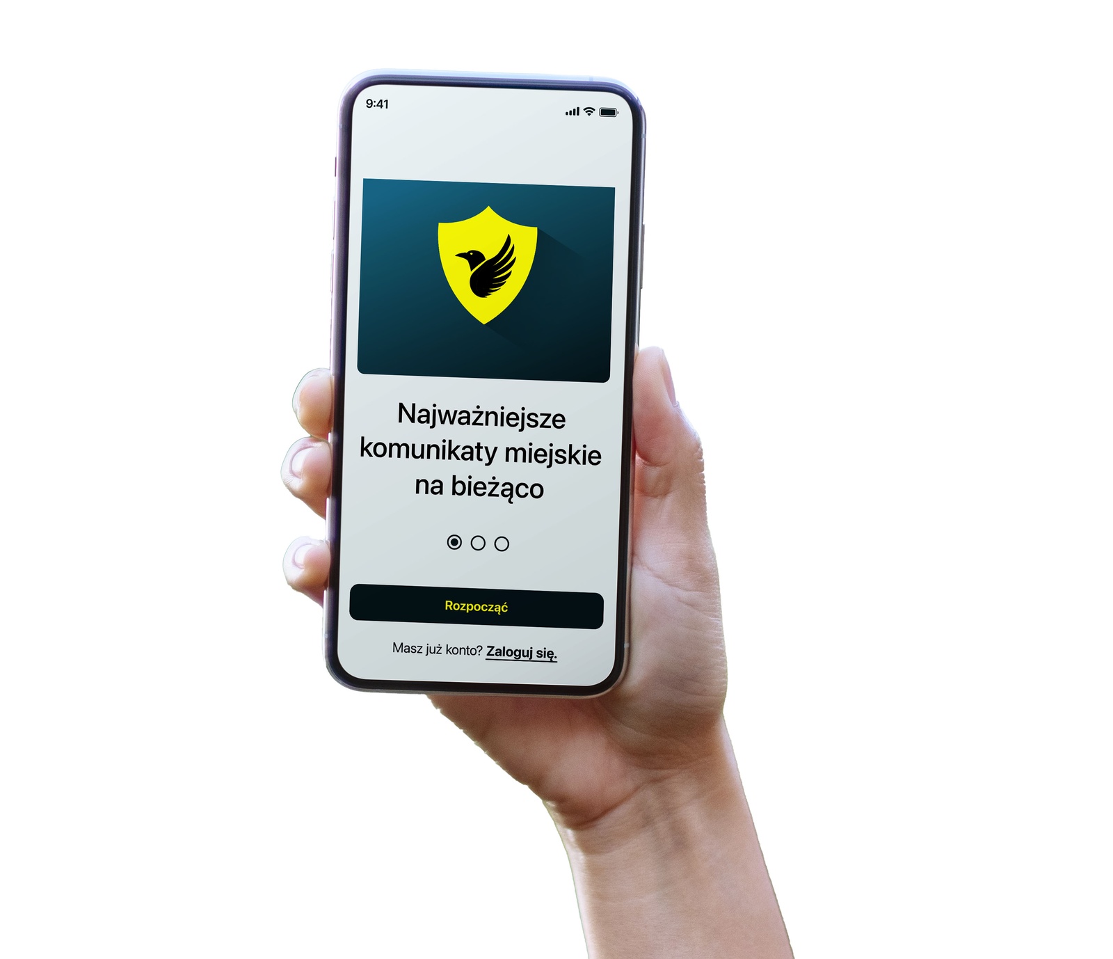 Samorzad Wilno-2025-03-26-PORTAL Aplikacja KOVAS na telefonie komórkowym.