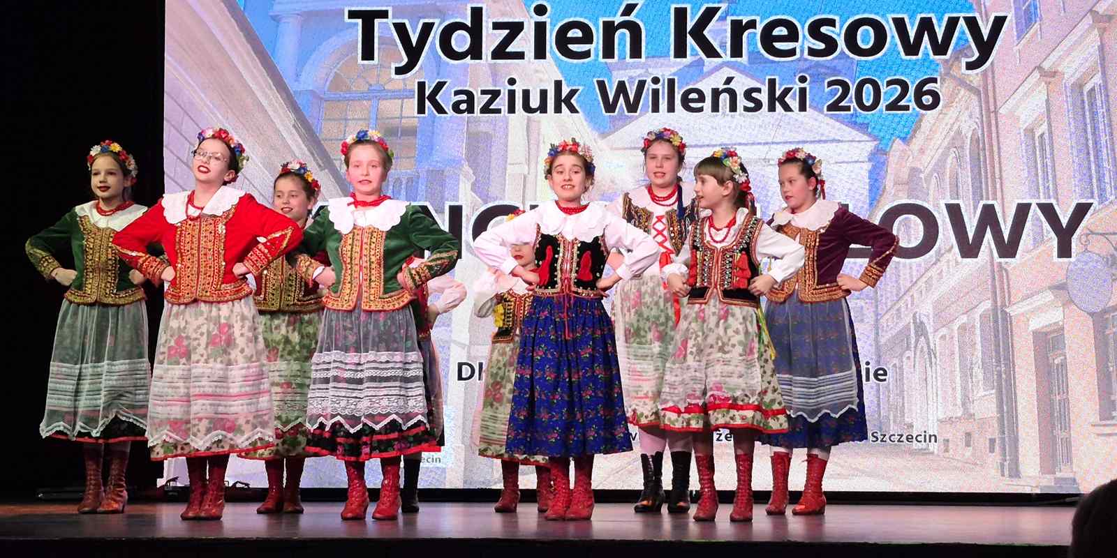 Szczecin-2026-03-21-1-PORTAL Grupa młodzieżowa Zespołu Pieśni i Tańca „Krąg” na XXXVII Tygodniu Kresowym w Szczecinie.