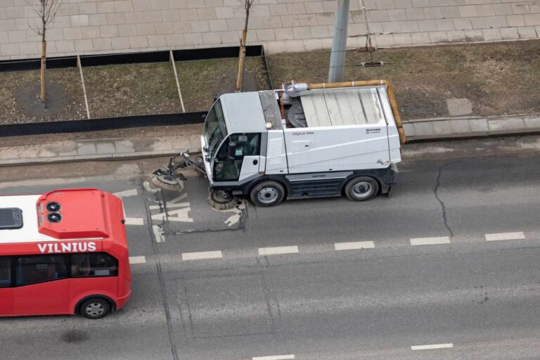 Wilno chwali się wielkimi porządkami po zimie. Wśród efektów… czystsze powietrze