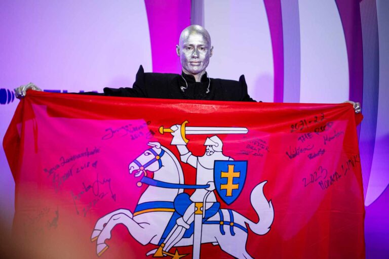 Litwa wybrała reprezentanta na Eurowizję 2026. W Wilnie protest przeciwko udziałowi Izraela
