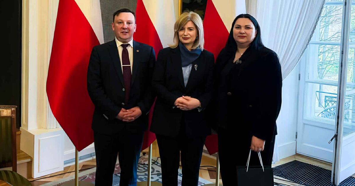 Wizyta przedstawicieli CKR w Polsce