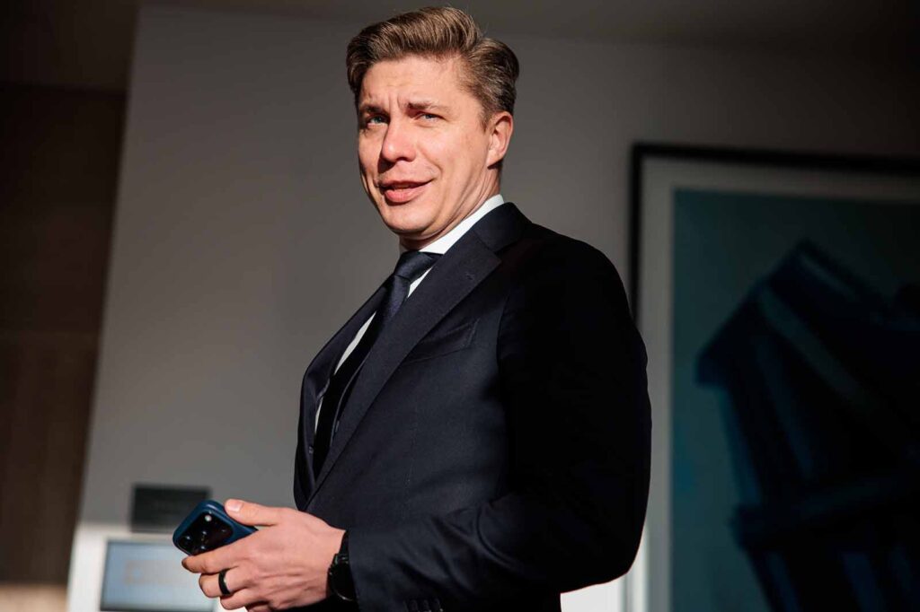 Mindaugas Sinkevičius.