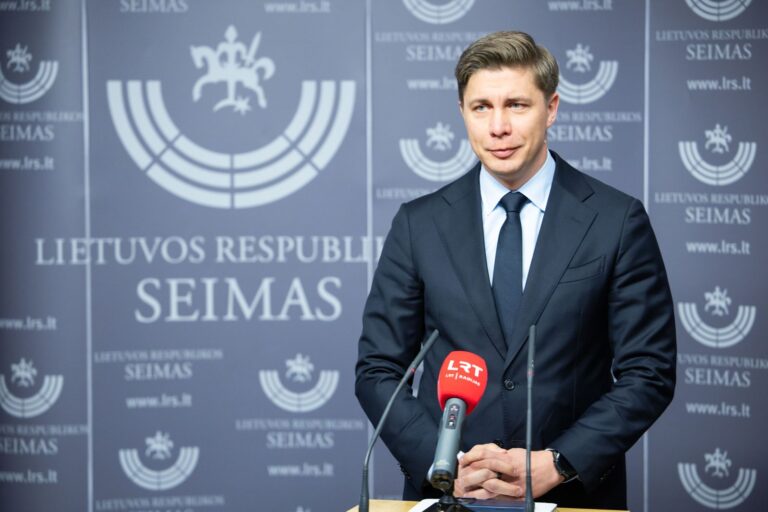 Mindaugas Sinkevičius.