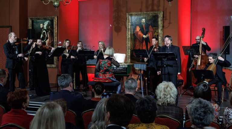 W sobotę, 14 marca w Muzeum Narodowym Pałacu Wielkich Książąt Litewskich odbył się niezwykły koncert „Musicare. Il trionfo del Barocco”.