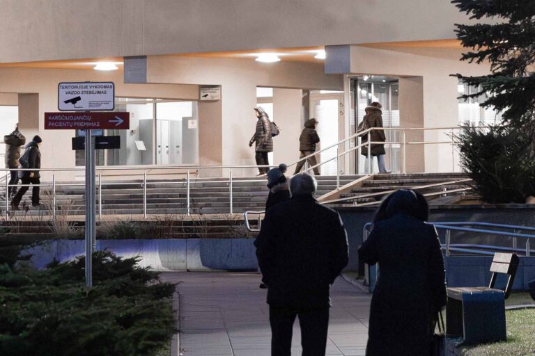 Przychodnia medyczna.