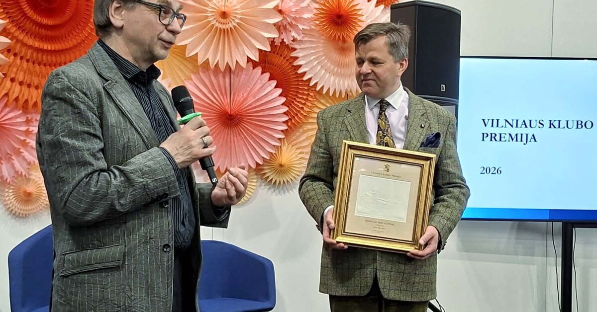 Książka Romualda Mieczkowskiego uhonorowana prestiżową nagrodą