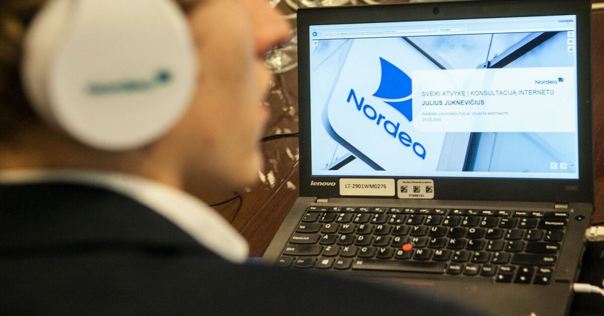 Nordea zwolni ok. 1,5 tys. pracowników