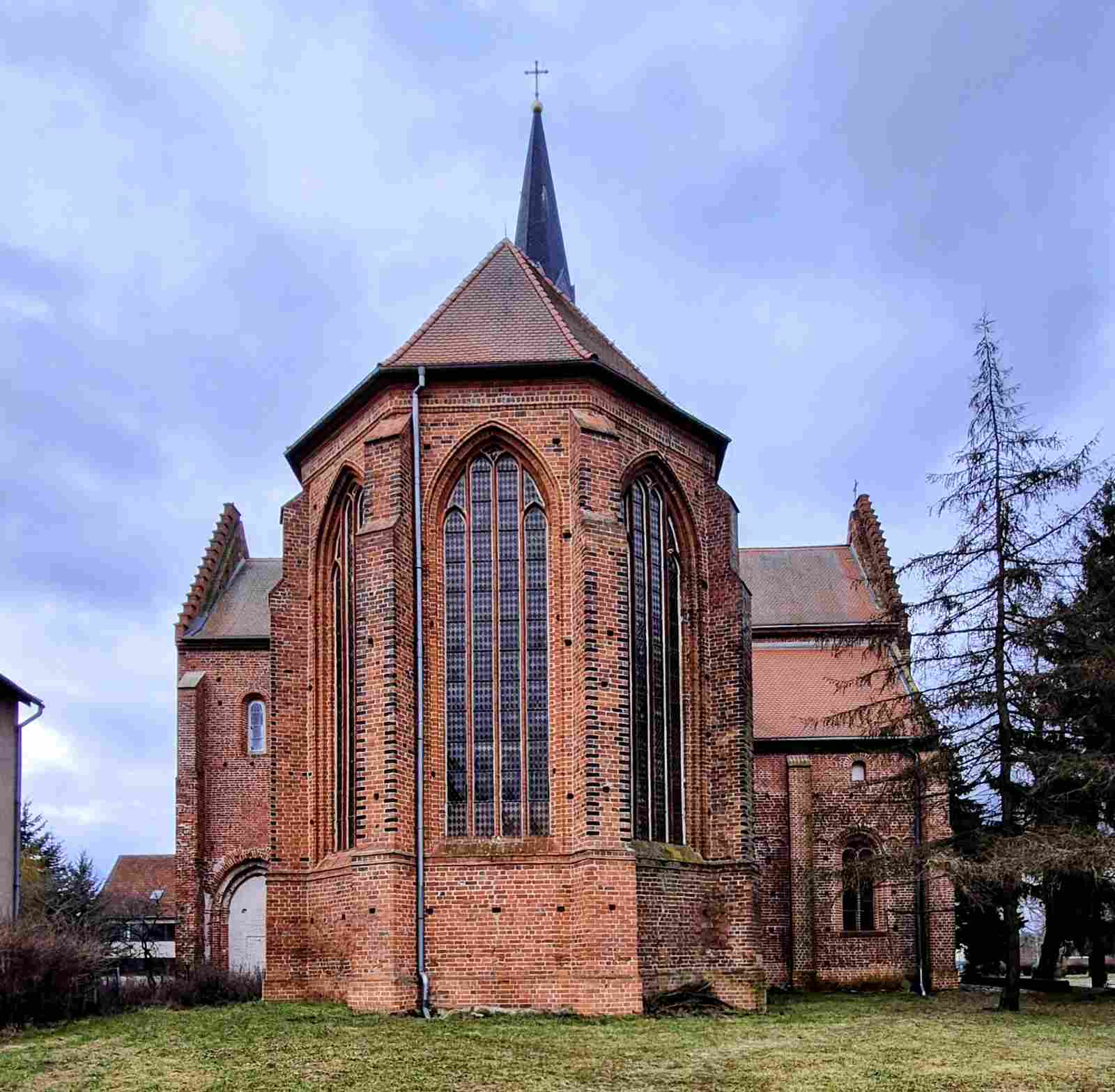 Kościół w Kołbaczu.