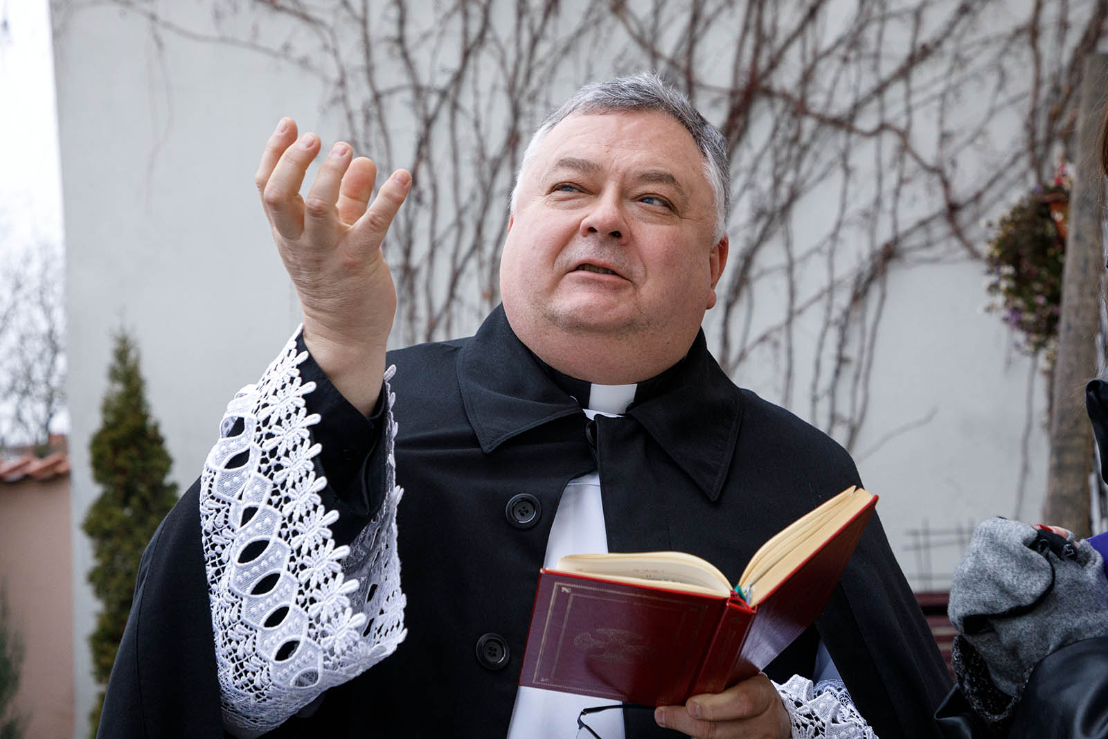 Ks. Mirosław Grabowski.