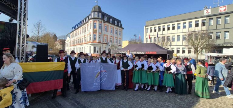 Kultura i tradycja, które łączą: XXXIV Kaziuki Wileńskie w Świdwinie
