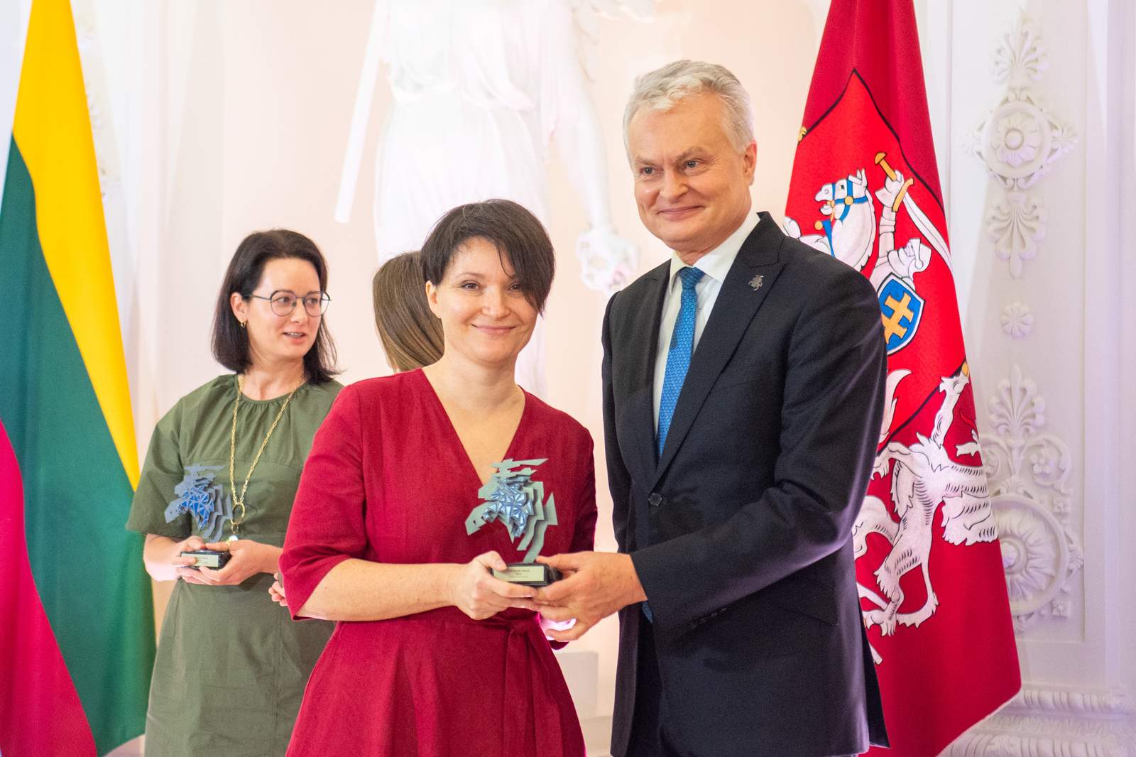 Inicjatywa „Orūs namai” została nagrodzona przez prezydenta RL wyróżnieniem „Lietuvos galia” (Potęga Litwy).