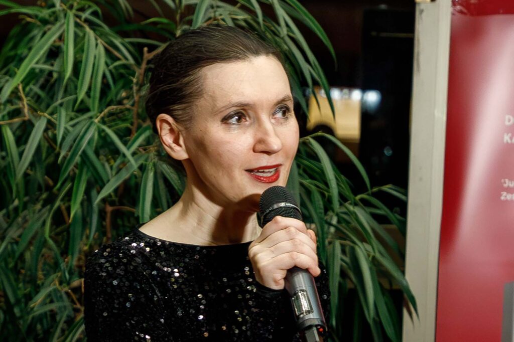 Dr Natalia Sosnowska.