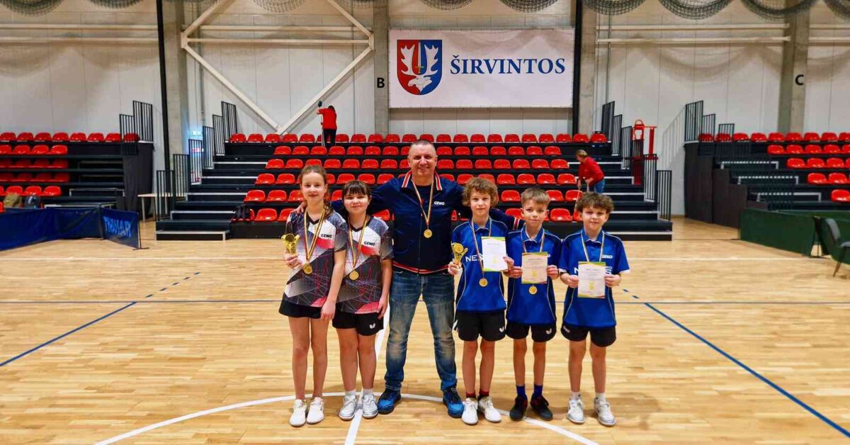Dwa złote medale dla rejonu wileńskiego