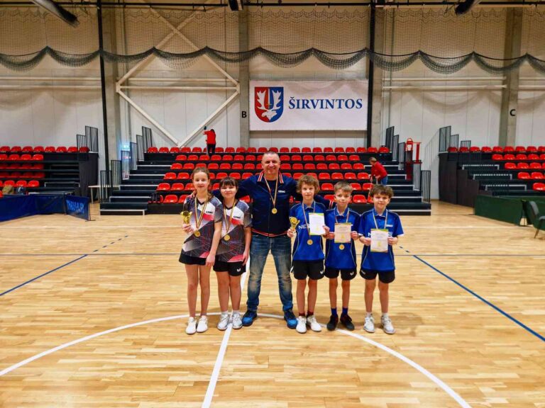 Rejon wileński reprezentowały dzieci Szkoły Sportowej w Niemenczynie.