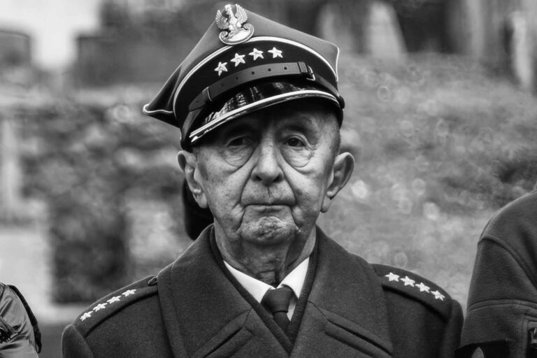 Na wieczną wartę w wieku 97 lat odszedł kpt. Stanisław Poźniak