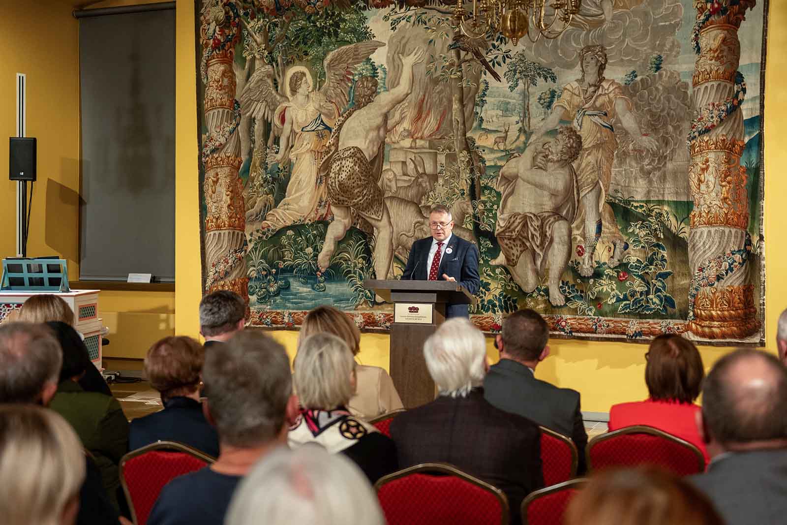 wystawa-2026-03-21-1 Mikołaj Radziwiłł był jedną z kluczowych postaci w dziejach rodu, od której rozpoczął się proces budowania jego potęgi i znaczenia w Rzeczypospolitej.