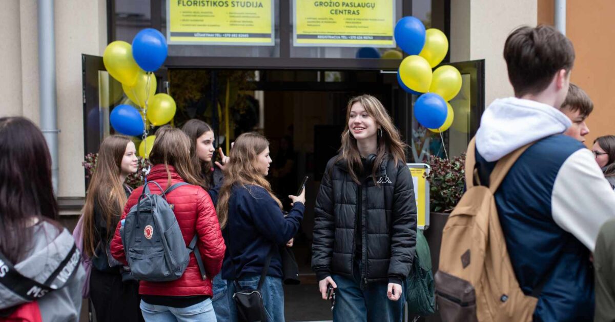 Zbliżają się dni otwarte szkół zawodowych na Litwie. „Okazja przekonać się na własne oczy”