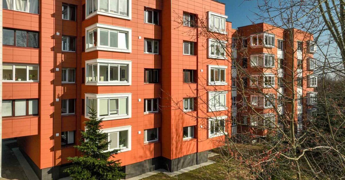 Od słabego ogrzewania po awarie — renowacja rozwiązała problemy bloku w Wilnie