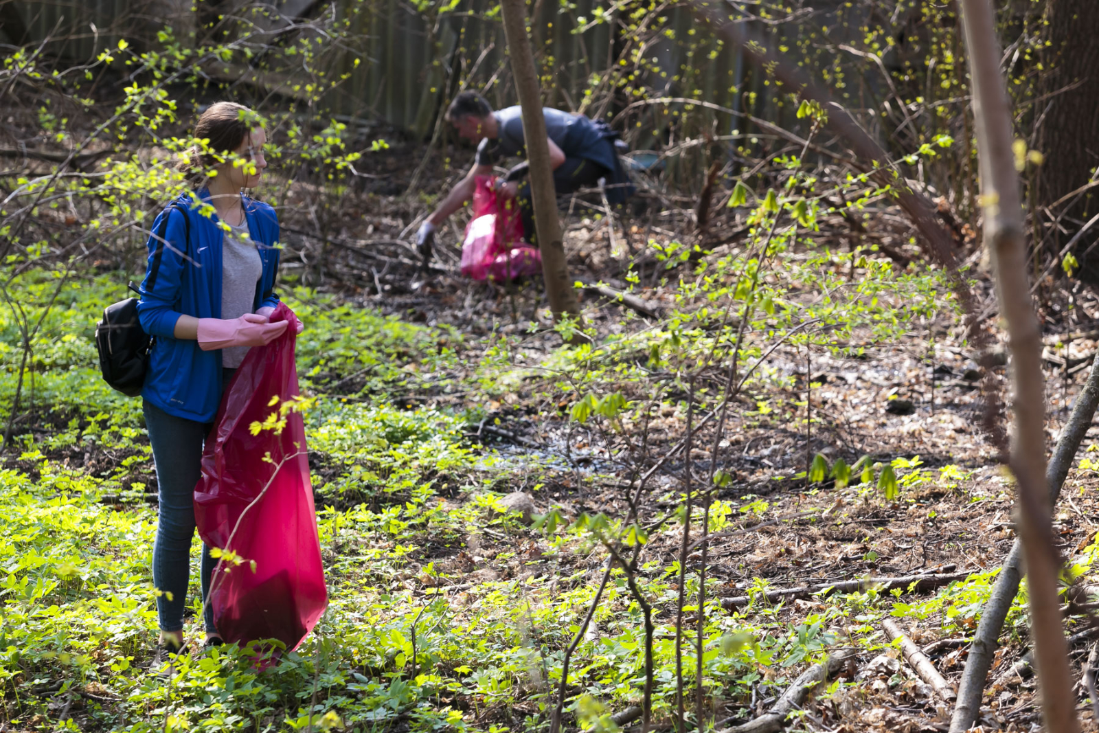 Akcja „Mes darom”.