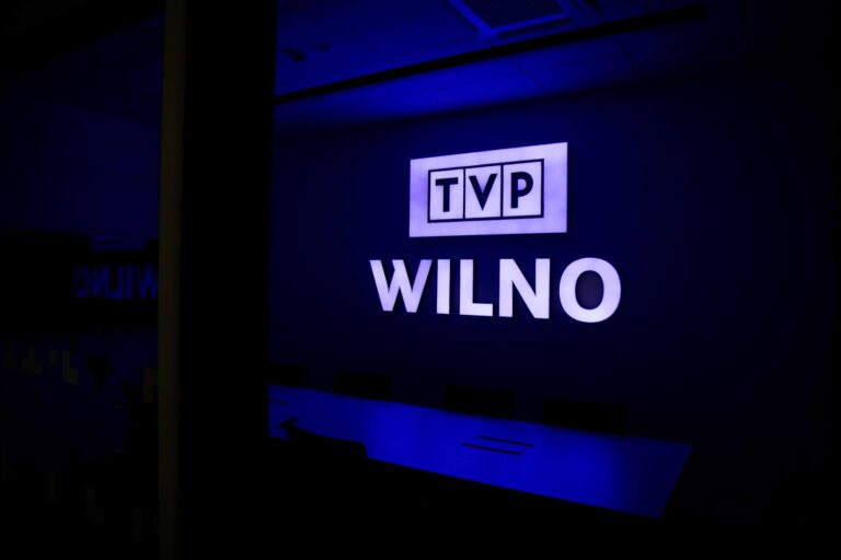 Zastawka TVP Wilno.