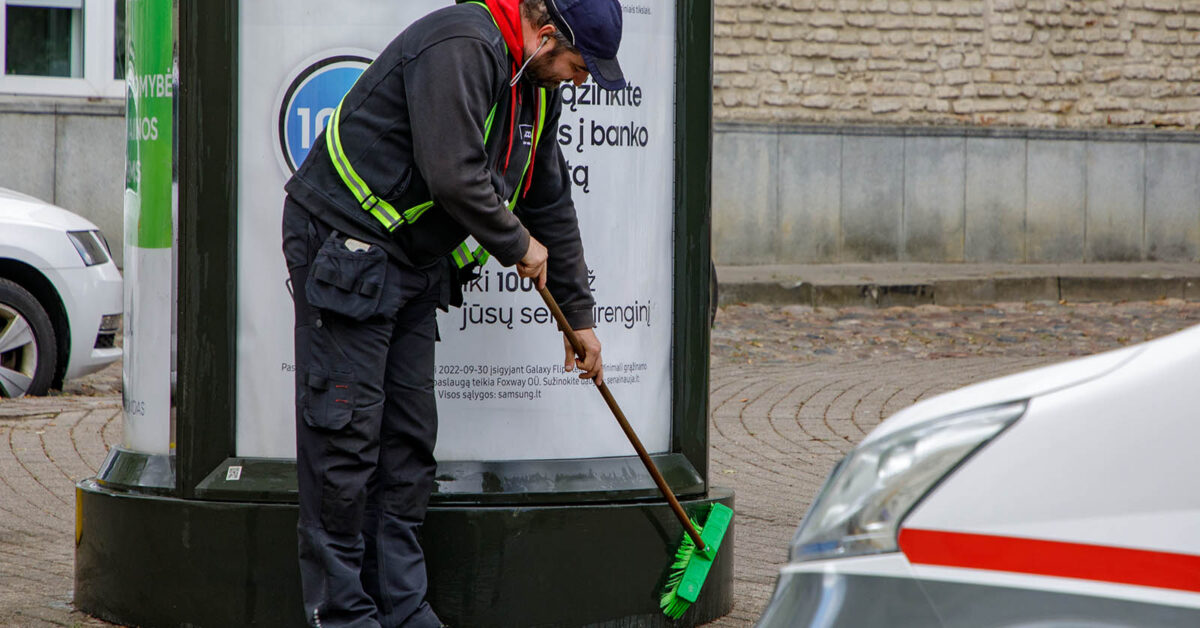 Litewskie emerytury na rozdrożu
