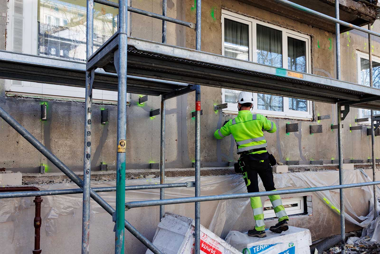 Renowacja bloków wielomieszkaniowych nabiera tempa.
