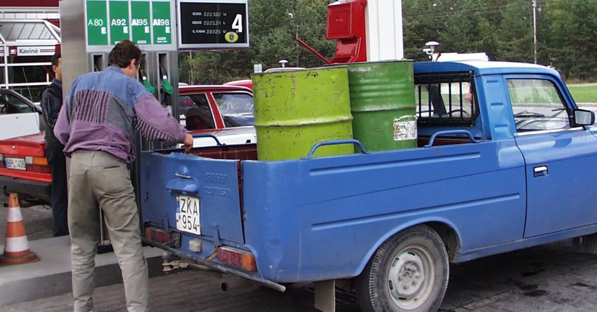 Blokada sprzed 36 lat, która miała złamać niepodległość Litwy