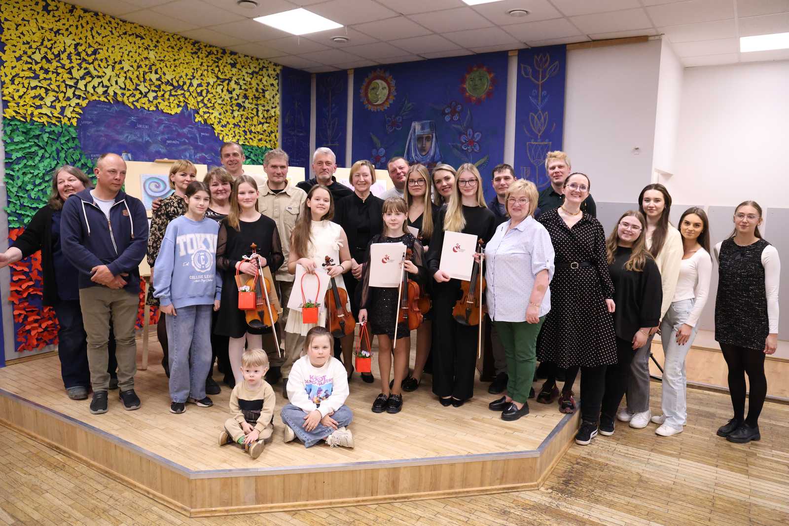 Zamknięcie wystawy oraz koncert w Rudominie.