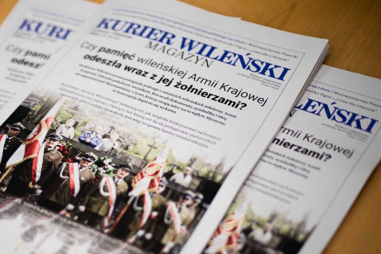 Wydanie magazynowe dziennika „Kurier Wileński”.