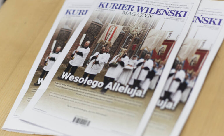 Wydanie magazynowe dziennika „Kurier Wileński”.