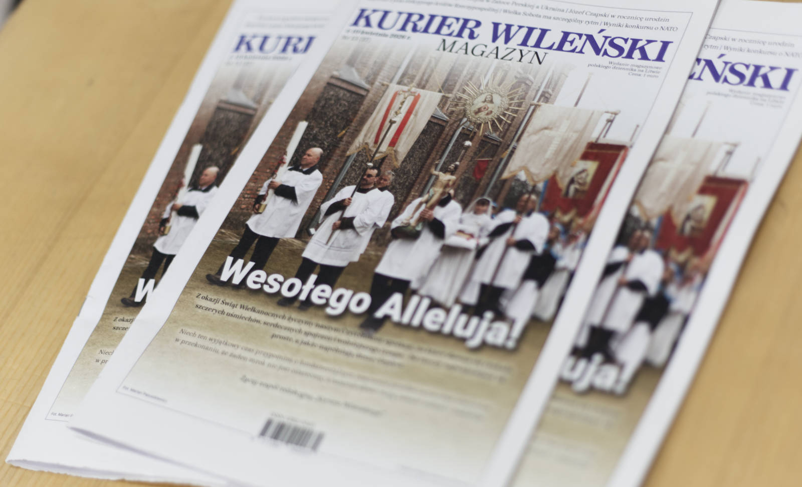 Wydanie magazynowe dziennika „Kurier Wileński”.