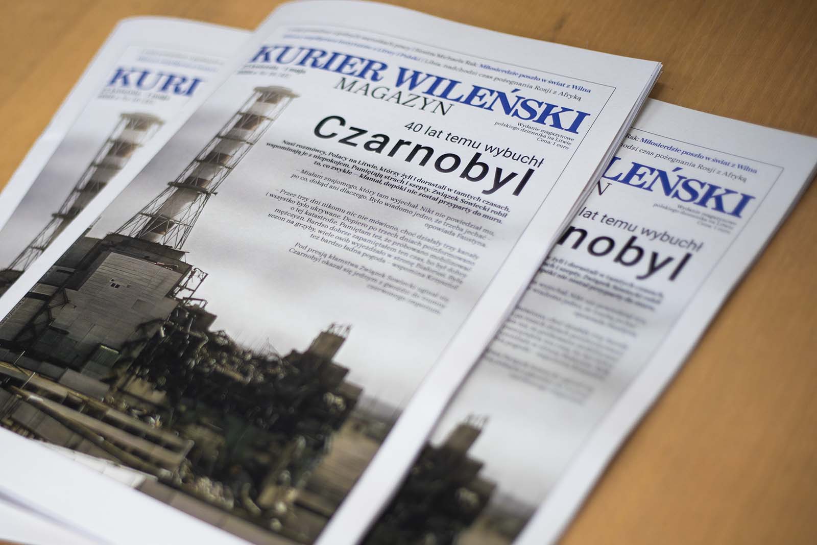 Wydanie magazynowe dziennika „Kurier Wileński”.