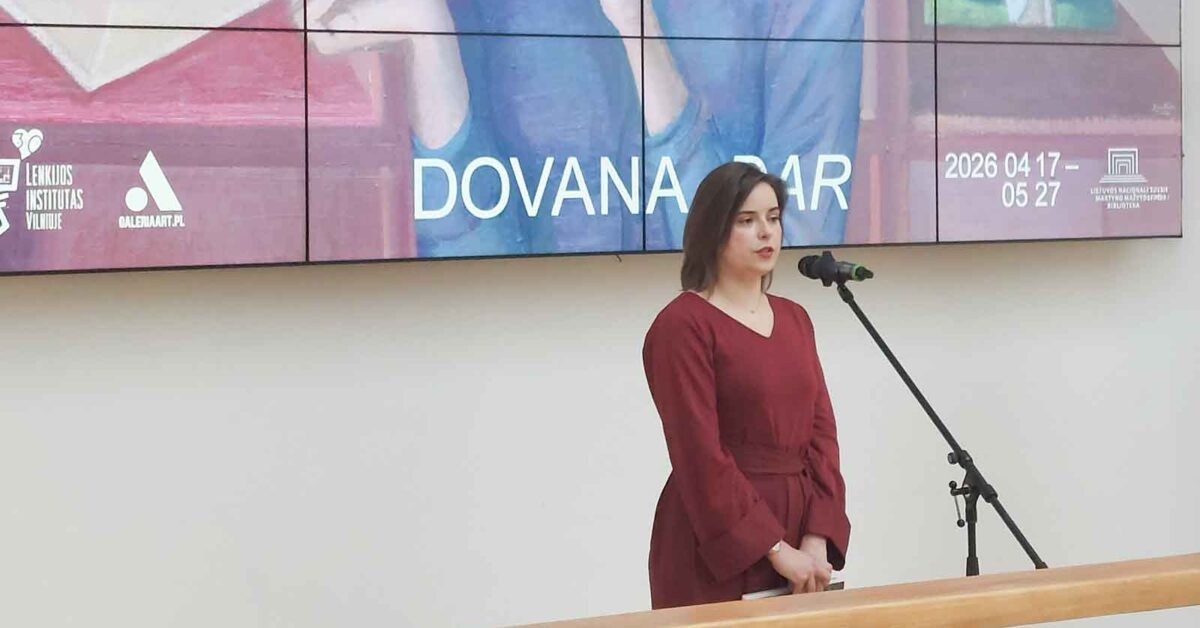 Świat Miłosza w malarstwie Karpowicz. Obrazy zrodzone z poezji